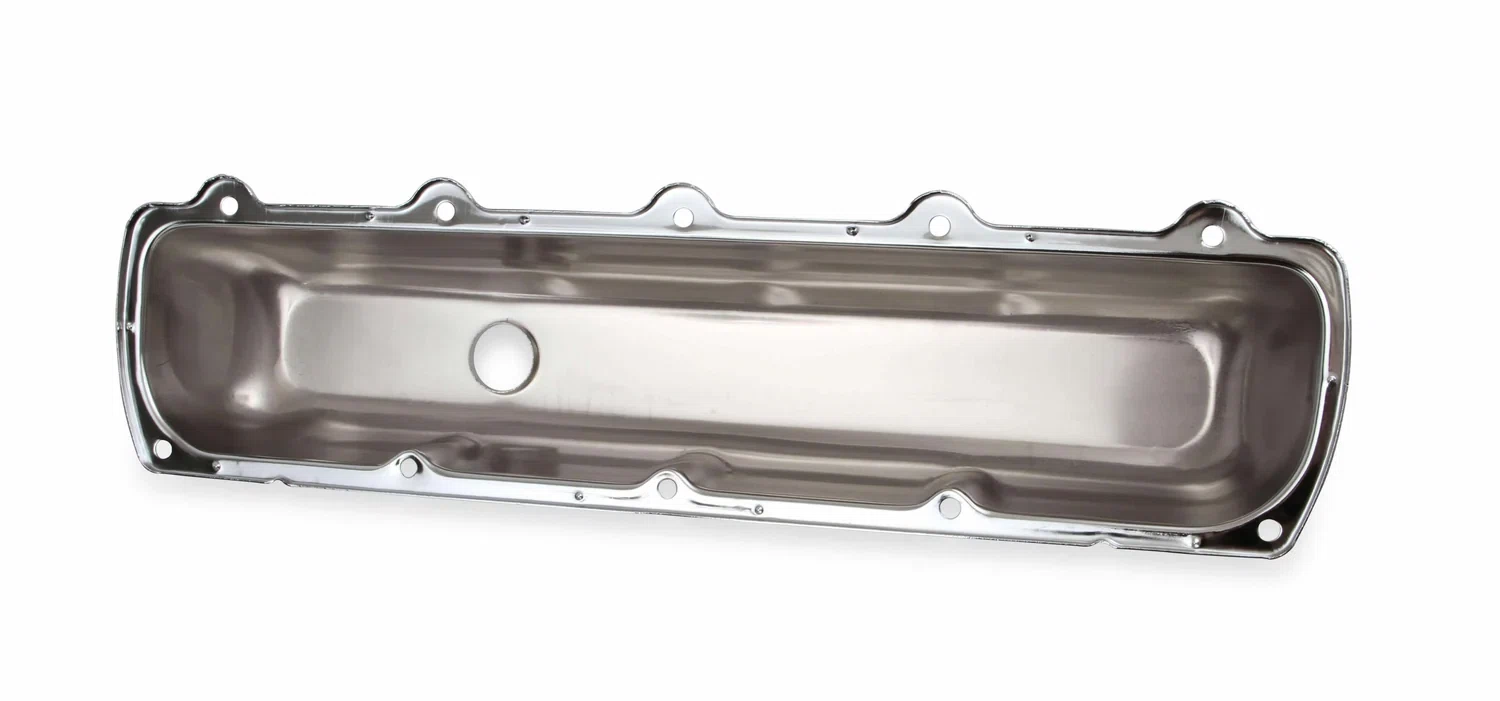 Mr. Gasket Chrome Valve Covers without Baffle - 9422